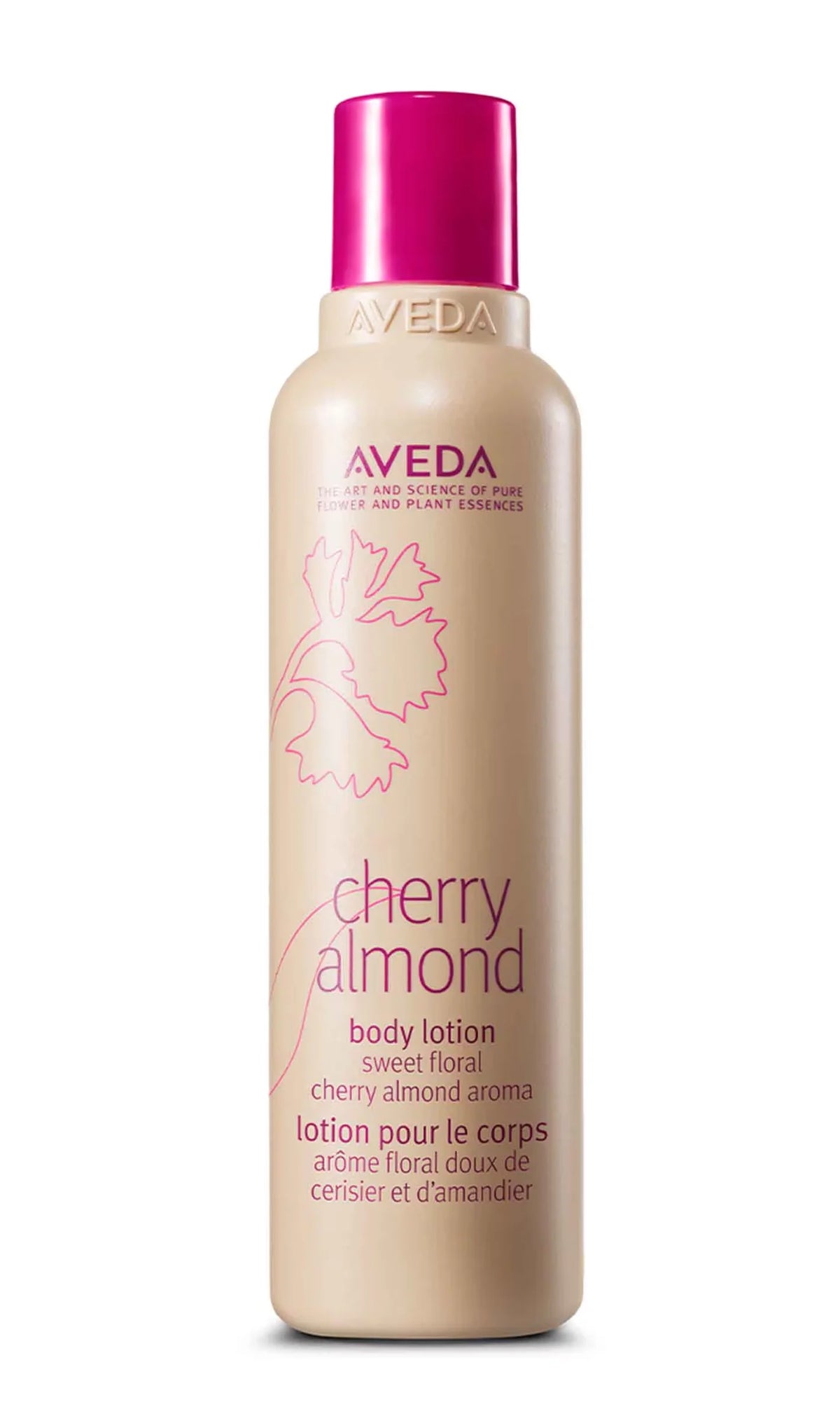 cherry almond body lotion for moisture