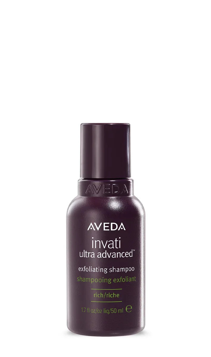 invati ultra advanced ™ exfoliating shampoo – rich