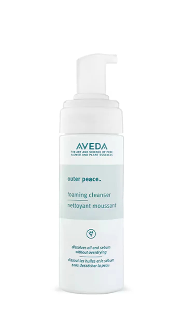 outer peace ™ foaming cleanser