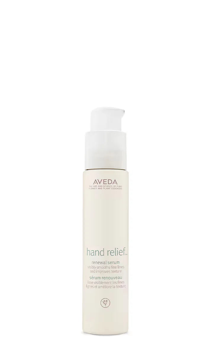 hand relief™ renewal serum to visibly improve skin texture