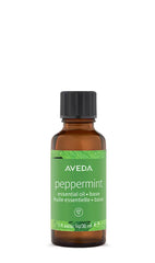 peppermint essential oil + base for body and bath