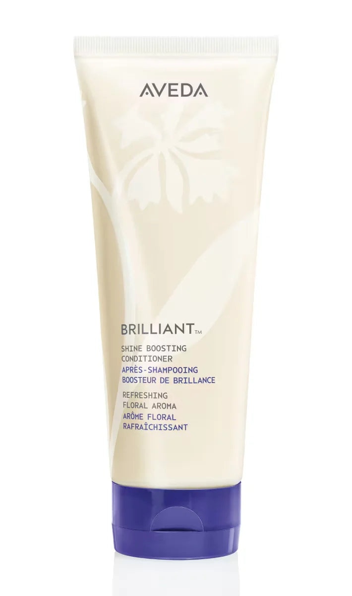 brilliant™ Shine Boosting conditioner for detangling and shine