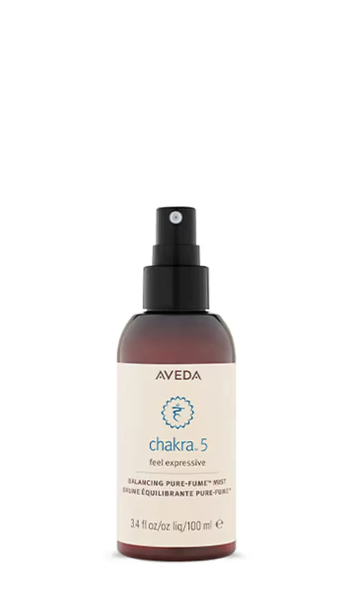 chakra ™ 5 balancing pure-fume ™ mist expressive