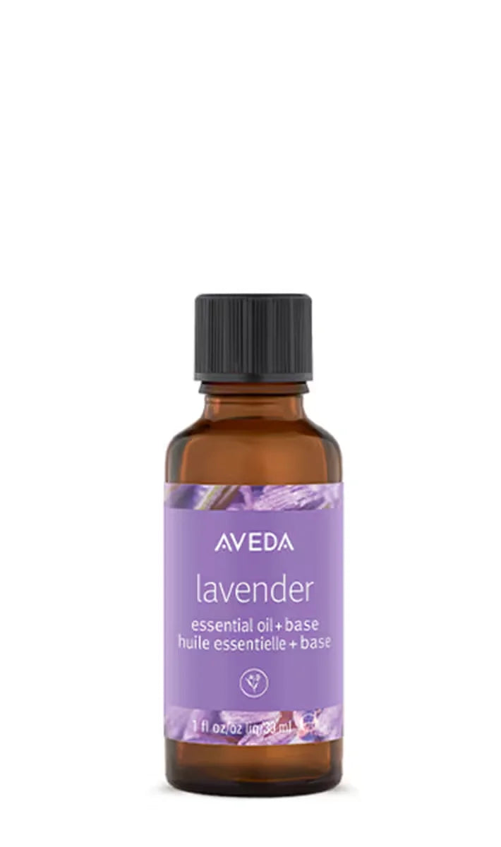 lavender essential oil + base for body and bath