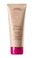cherry almond body scrub for gentle exfoliation