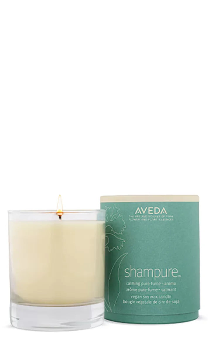shampure ™ vegan soy wax candle