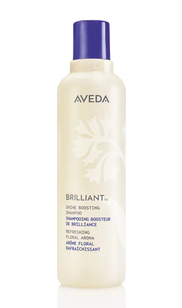 Brilliant™ Shine Boosting Shampoo for softness, shine and deep cleansing